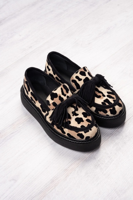 Mocasini - Sardegna - Safari BLACK
