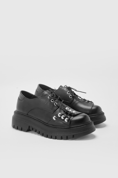 Pantofi - Accent - Premium Black - 2