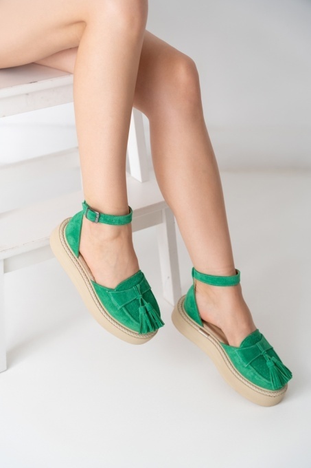 Pantofi - Augustino - Green - 10