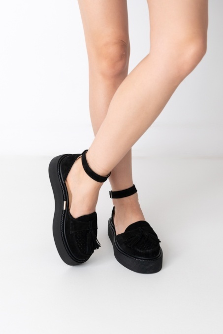 Pantofi - Augustino - Negru - 11