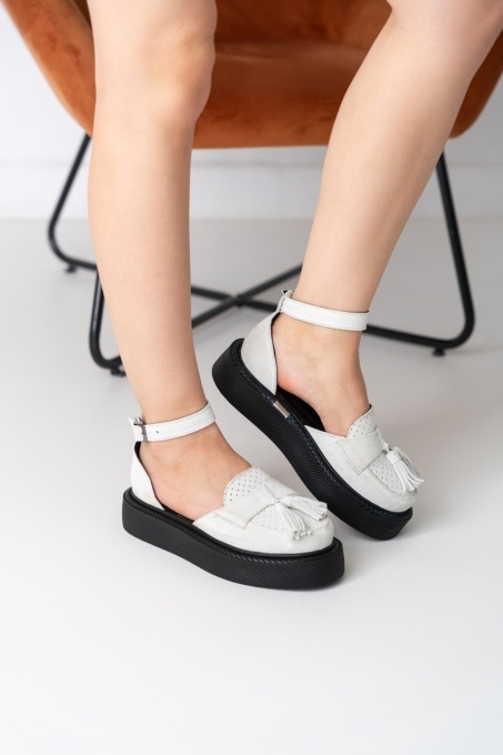 Pantofi - Augustino - White Combo - 9
