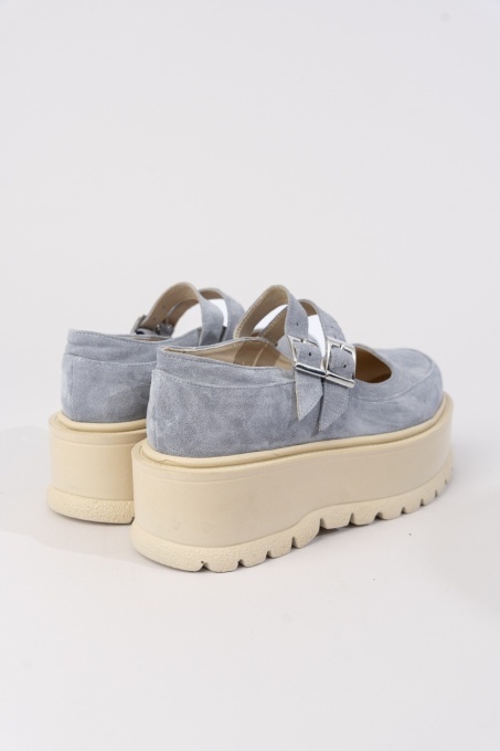 Pantofi Aveline - Sky Blue - 2