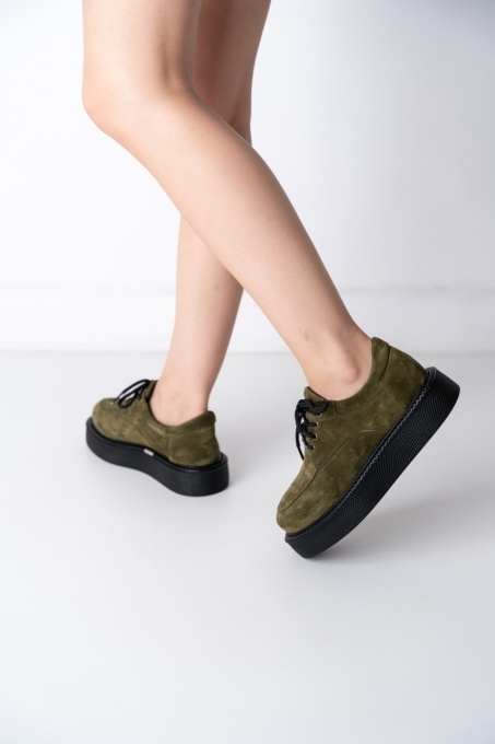 Pantofi - Campus - Khaki - 6