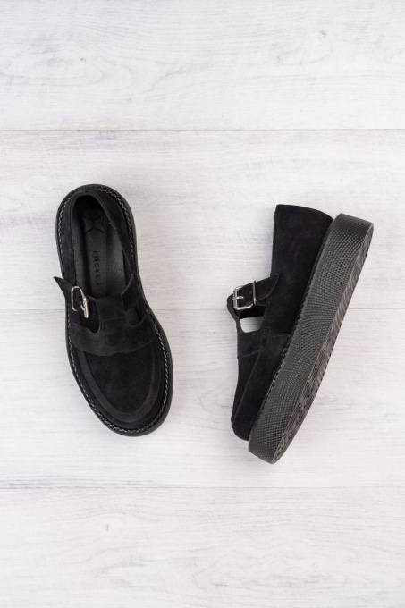 Pantofi - Celine - Negru Velur - 3