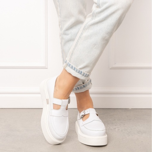 Pantofi - Celine - White - 7