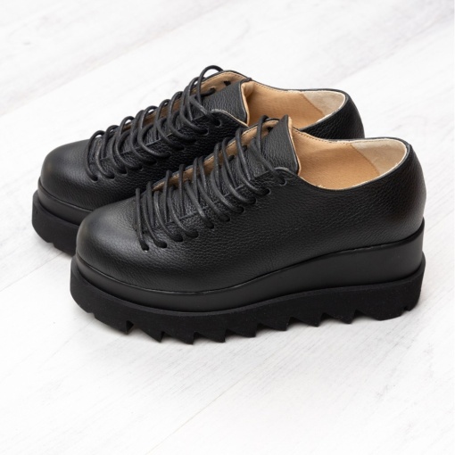 Pantofi - .Lyon - Black- Box - 4