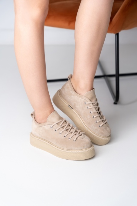 Pantofi - Play - Crem - 7
