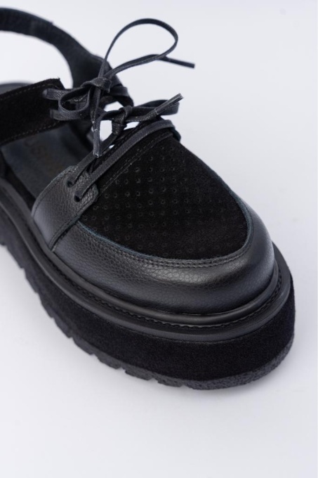Pantofi - Rio - Black DUO - 4