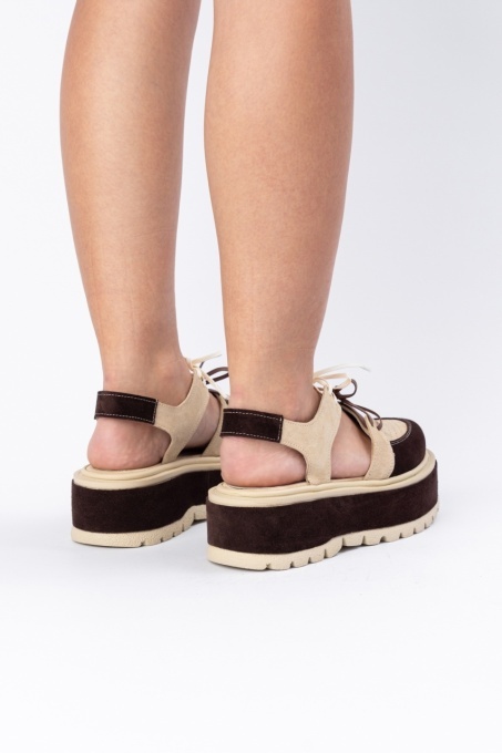Pantofi - Rio - Cappuccino - 6