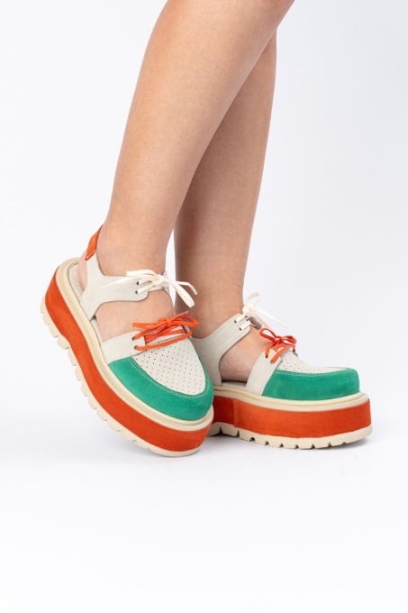 Pantofi - Rio - Orange - 8