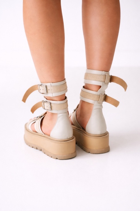 Sandale - Baby - Crem - 4
