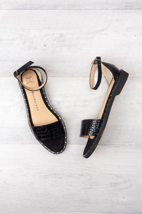 Sandale - Friday - Croco Black - 4