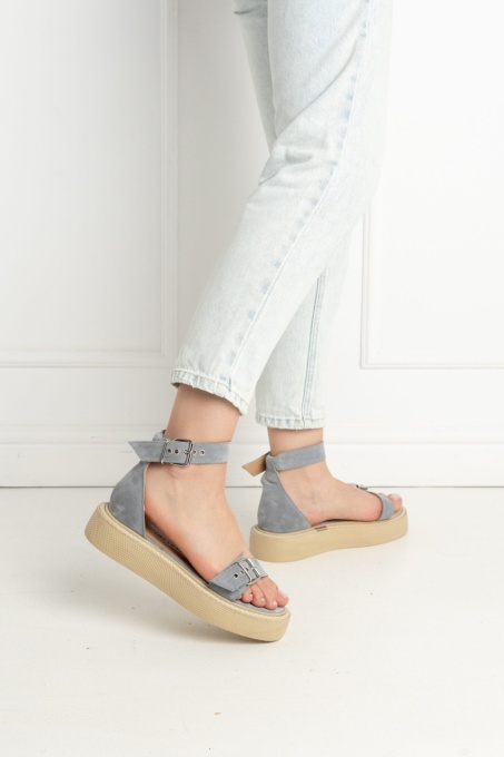 Sandale - . Lido - Sky Blue - 3