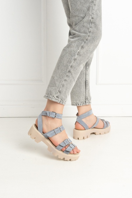 Sandale - Lugo - Sky Blue - 3