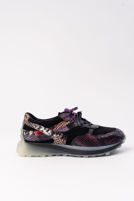 Sneakers Layers - Purple Snake