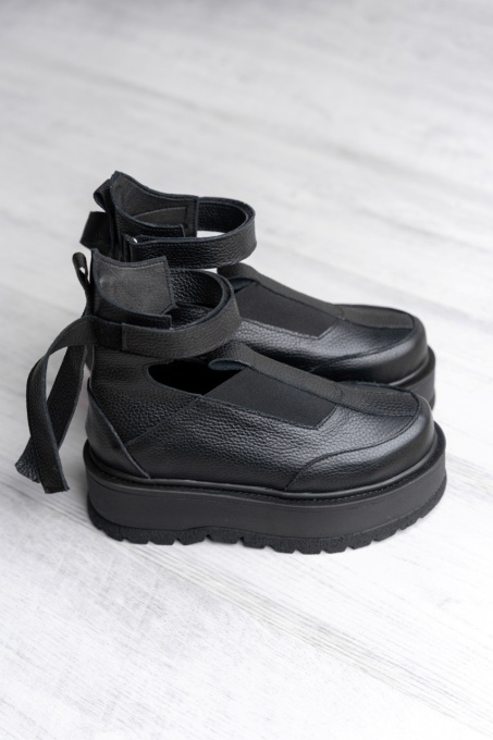 Sneakersi - Cali - Black Texture