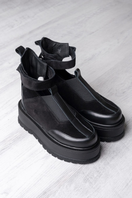Sneakersi - Cali - Duo Black - 2