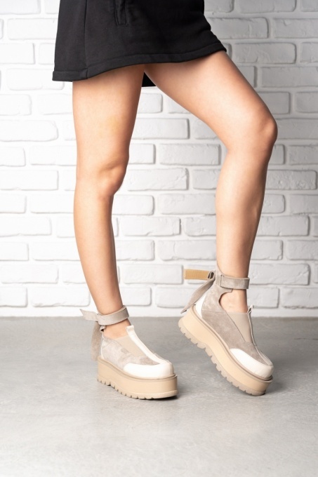 Sneakersi - Cali - Nude &amp; Sun - 6