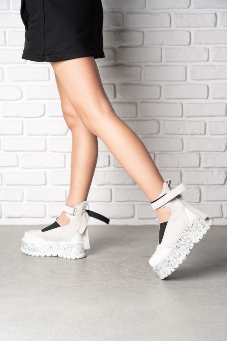 Sneakersi - Cali - White - 7