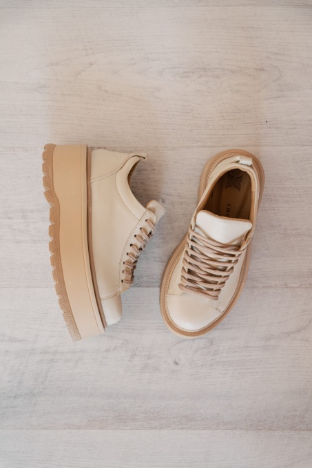 Sneakersi - Medellin - Nude - Basic - 4