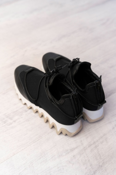 Sneakersi - Sweet - Negru - 2