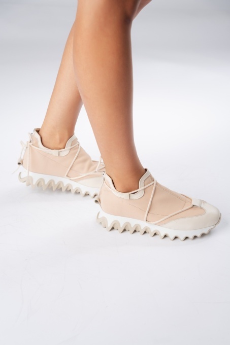 Sneakersi - Sweet - Nude - 8