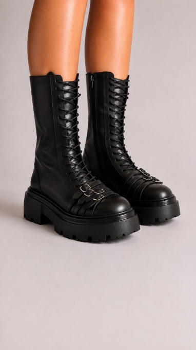 Bocanci - Riot - Premium Black - 4