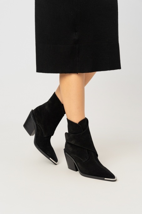 Ciocate - Arlene - Negru Velur - 5