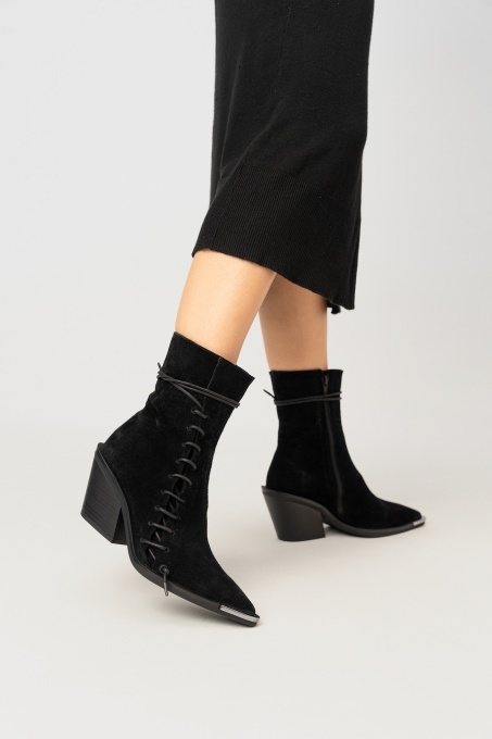 Ciocate - Soho - Negru Velur - 6