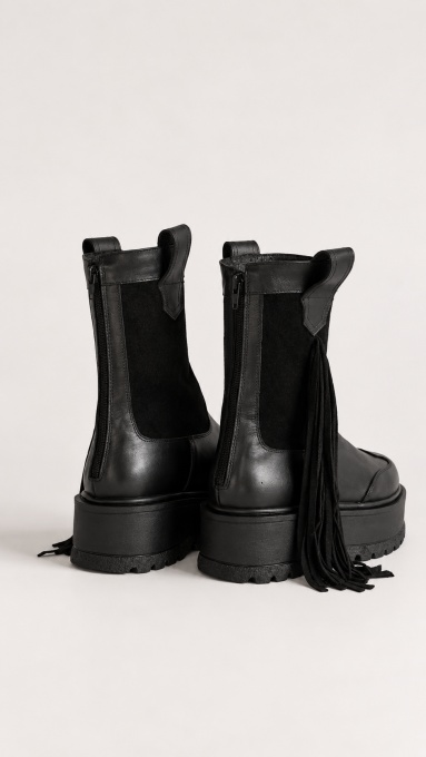 Ghete - Rodeo - Black - 3