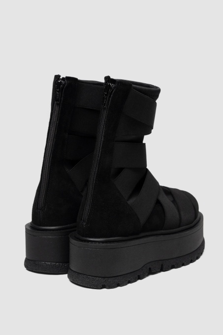 Ghete - Uddy - Velur Black - 2