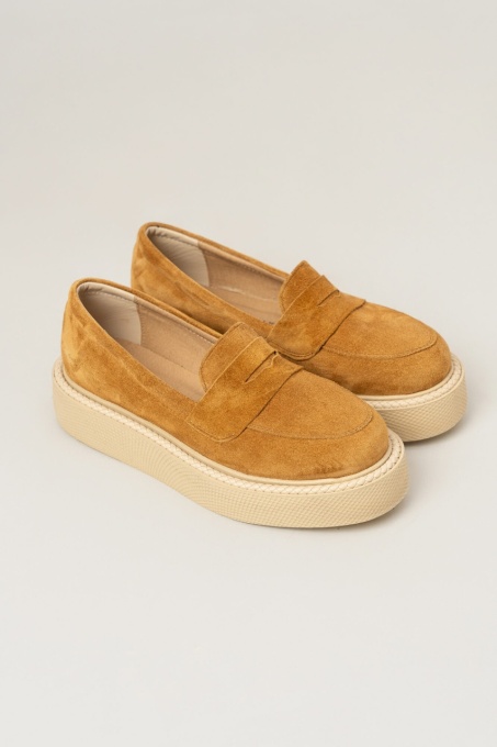 Mocasini - Dune - Camel - 2