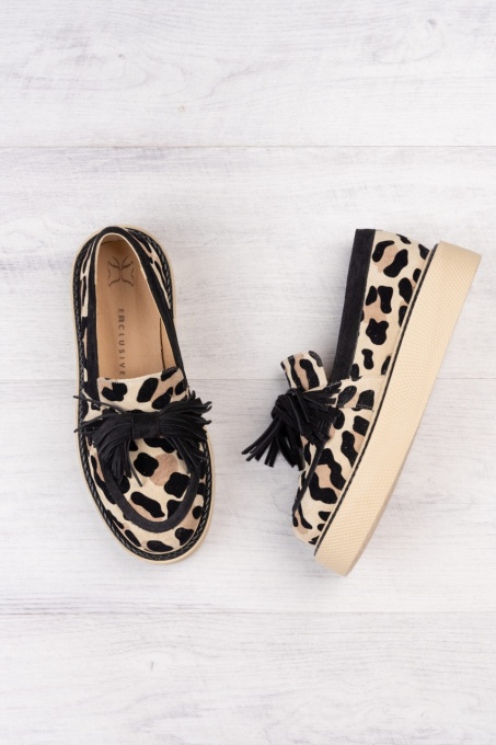 Mocasini - Sardegna - Safari BEIGE - 4