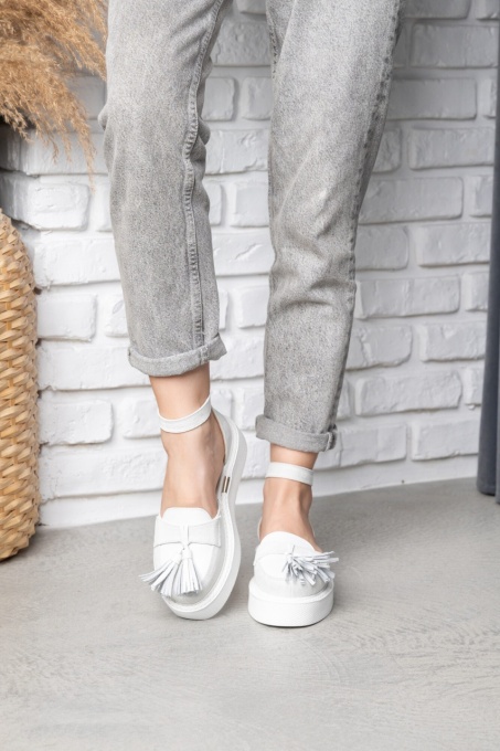 Pantofi - Augustino - Cream White - 8
