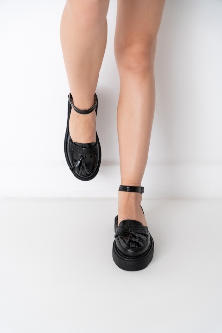 Pantofi - Augustino - Croco Black - 10