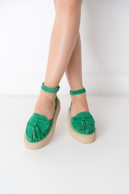 Pantofi - Augustino - Green - 7