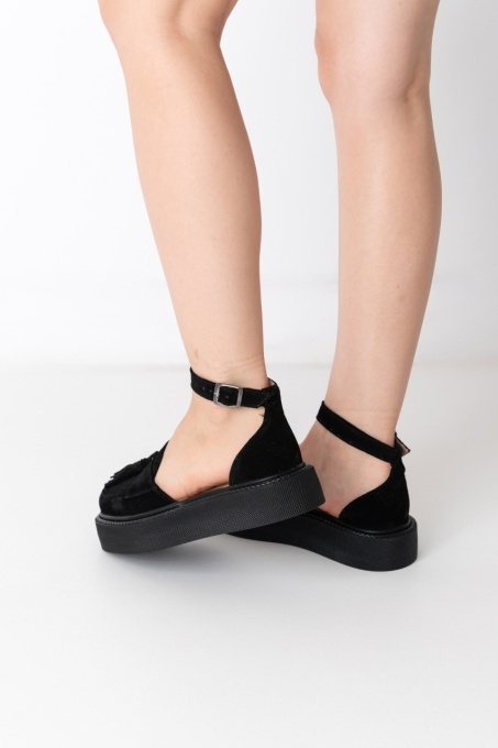 Pantofi - Augustino - Negru - 8