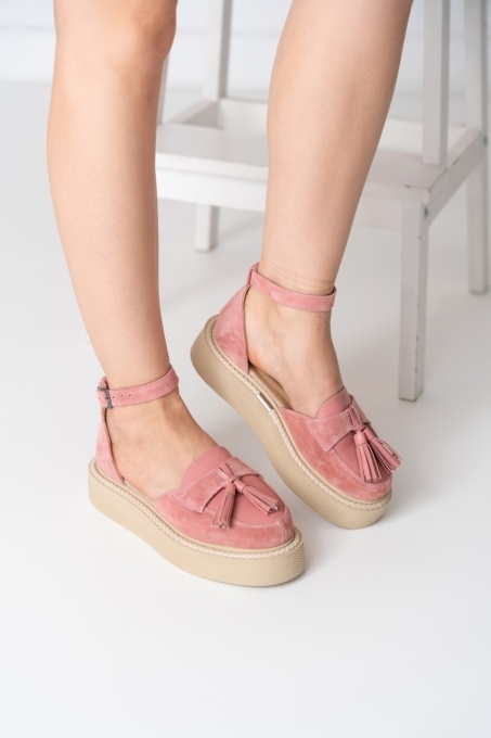 Pantofi - Augustino - Pink Combo - 7