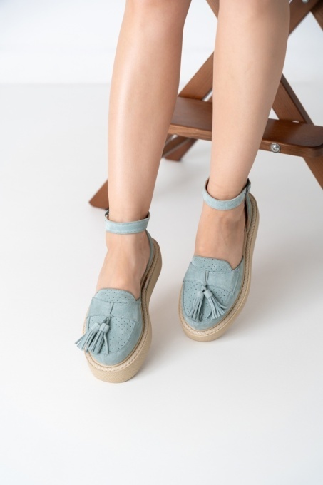 Pantofi - Augustino - Sky Blue - 7