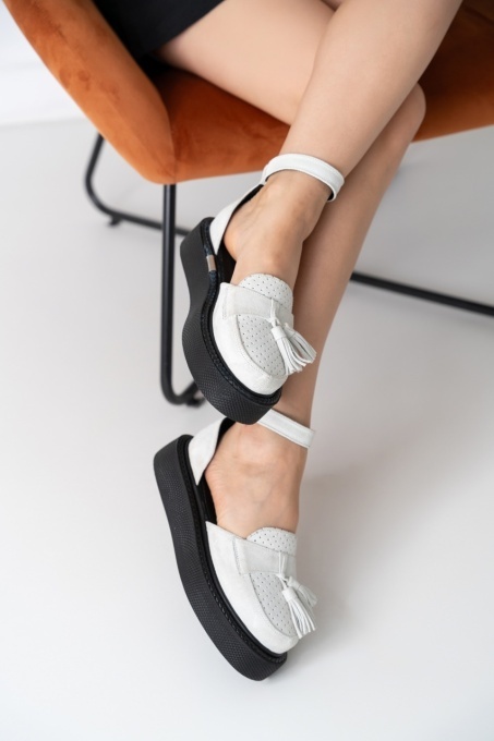 Pantofi - Augustino - White Combo - 6
