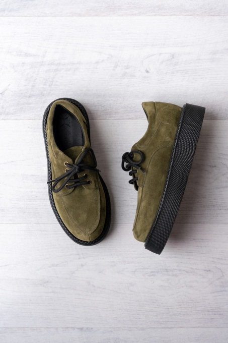 Pantofi - Campus - Khaki - 3