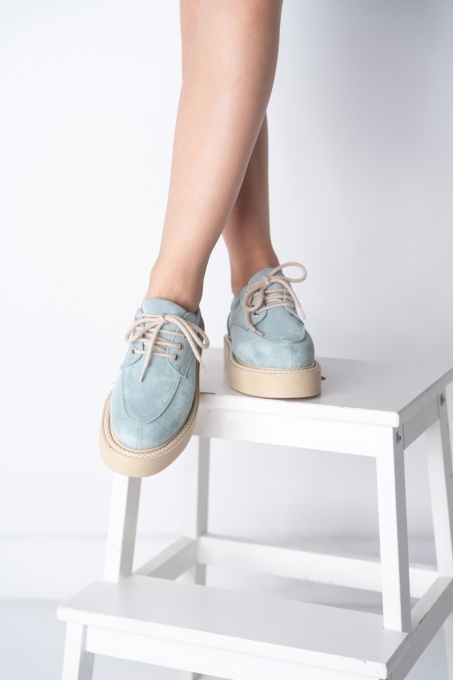 Pantofi - Campus - Sky Blue - 9