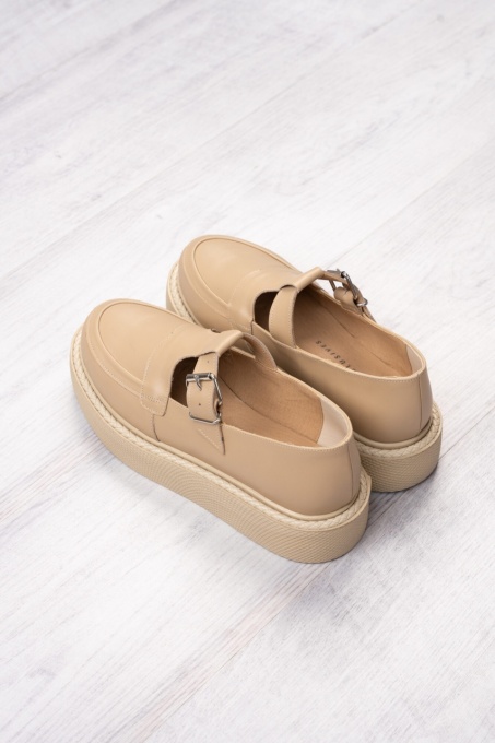 Pantofi - Celine - Cappuccino - 4