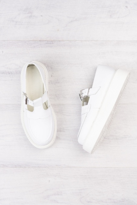 Pantofi - Celine - White - 4