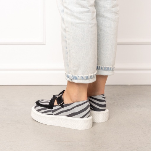 Pantofi - Celine - Zebra - 6