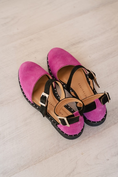 Pantofi - Double Belt - Purple - 4