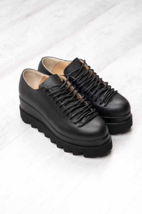 Pantofi - .Lyon - Black- Box