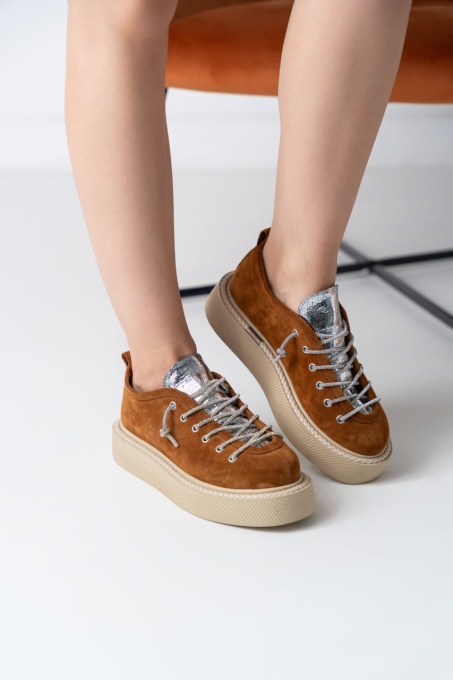 Pantofi - Play - Maro - 8