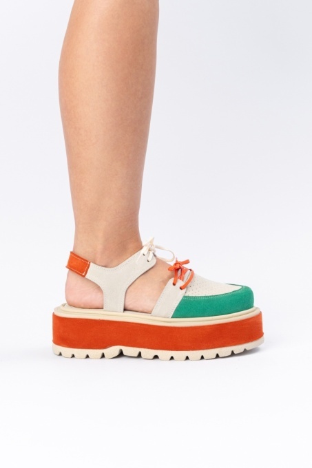 Pantofi - Rio - Orange - 5