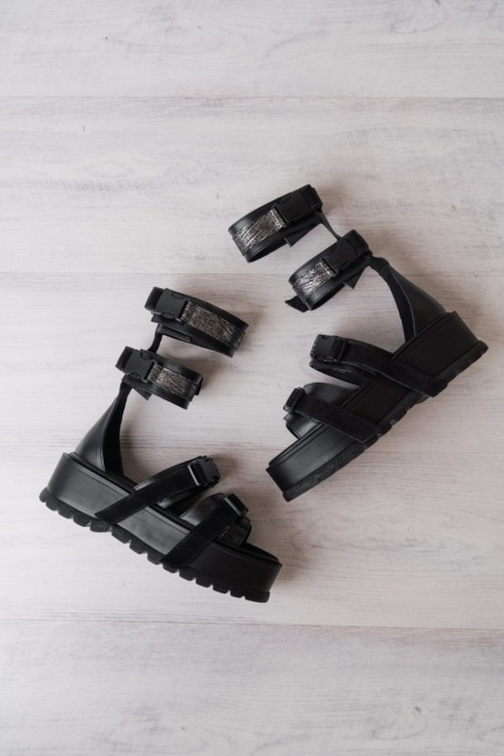 Sandale - Baby - Negru - 6